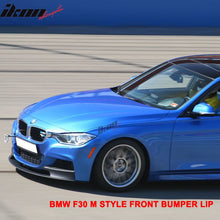 Load image into Gallery viewer, 2012-2018 BMW F30 3-Series M -Sport M -Tech Front Bumper Lip  PP