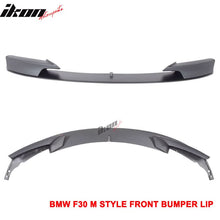Load image into Gallery viewer, 2012-2018 BMW F30 3-Series M -Sport M -Tech Front Bumper Lip  PP