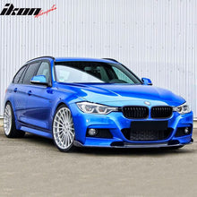Load image into Gallery viewer, 2012-2018 BMW F30 3 Series M Sport Front Bumper Lip Chin Spoiler
