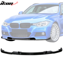 Load image into Gallery viewer, 2012-2018 BMW F30 3 Series M Sport Front Bumper Lip Chin Spoiler