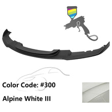 Load image into Gallery viewer, 2012-2018 BMW F30 3 Series M Sport Front Bumper Lip Chin Spoiler