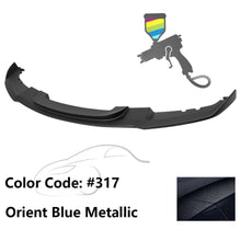 Load image into Gallery viewer, 2012-2018 BMW F30 3 Series M Sport Front Bumper Lip Chin Spoiler