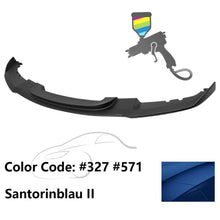 Load image into Gallery viewer, 2012-2018 BMW F30 3 Series M Sport Front Bumper Lip Chin Spoiler