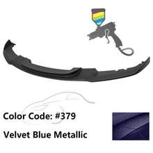 Load image into Gallery viewer, 2012-2018 BMW F30 3 Series M Sport Front Bumper Lip Chin Spoiler
