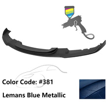 Load image into Gallery viewer, 2012-2018 BMW F30 3 Series M Sport Front Bumper Lip Chin Spoiler