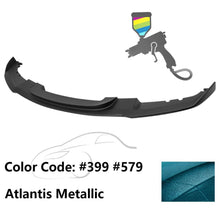 Load image into Gallery viewer, 2012-2018 BMW F30 3 Series M Sport Front Bumper Lip Chin Spoiler