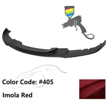 Load image into Gallery viewer, 2012-2018 BMW F30 3 Series M Sport Front Bumper Lip Chin Spoiler