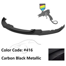 Load image into Gallery viewer, 2012-2018 BMW F30 3 Series M Sport Front Bumper Lip Chin Spoiler