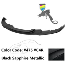 Load image into Gallery viewer, 2012-2018 BMW F30 3 Series M Sport Front Bumper Lip Chin Spoiler