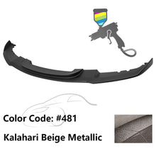 Load image into Gallery viewer, 2012-2018 BMW F30 3 Series M Sport Front Bumper Lip Chin Spoiler