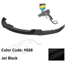 Load image into Gallery viewer, 2012-2018 BMW F30 3 Series M Sport Front Bumper Lip Chin Spoiler