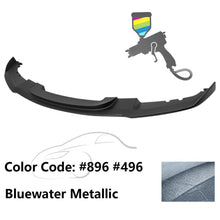 Load image into Gallery viewer, 2012-2018 BMW F30 3 Series M Sport Front Bumper Lip Chin Spoiler