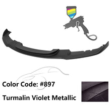 Load image into Gallery viewer, 2012-2018 BMW F30 3 Series M Sport Front Bumper Lip Chin Spoiler
