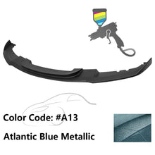 Load image into Gallery viewer, 2012-2018 BMW F30 3 Series M Sport Front Bumper Lip Chin Spoiler