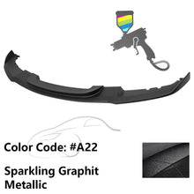 Load image into Gallery viewer, 2012-2018 BMW F30 3 Series M Sport Front Bumper Lip Chin Spoiler