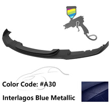 Load image into Gallery viewer, 2012-2018 BMW F30 3 Series M Sport Front Bumper Lip Chin Spoiler