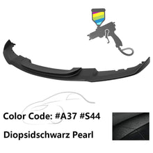 Load image into Gallery viewer, 2012-2018 BMW F30 3 Series M Sport Front Bumper Lip Chin Spoiler