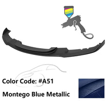 Load image into Gallery viewer, 2012-2018 BMW F30 3 Series M Sport Front Bumper Lip Chin Spoiler