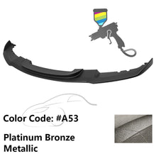 Load image into Gallery viewer, 2012-2018 BMW F30 3 Series M Sport Front Bumper Lip Chin Spoiler