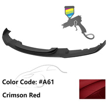 Load image into Gallery viewer, 2012-2018 BMW F30 3 Series M Sport Front Bumper Lip Chin Spoiler