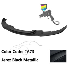 Load image into Gallery viewer, 2012-2018 BMW F30 3 Series M Sport Front Bumper Lip Chin Spoiler