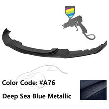 Load image into Gallery viewer, 2012-2018 BMW F30 3 Series M Sport Front Bumper Lip Chin Spoiler