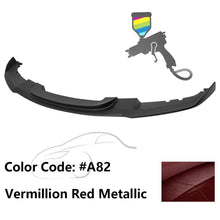 Load image into Gallery viewer, 2012-2018 BMW F30 3 Series M Sport Front Bumper Lip Chin Spoiler