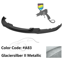 Load image into Gallery viewer, 2012-2018 BMW F30 3 Series M Sport Front Bumper Lip Chin Spoiler