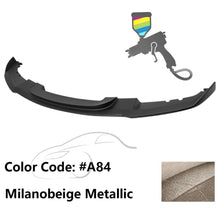 Load image into Gallery viewer, 2012-2018 BMW F30 3 Series M Sport Front Bumper Lip Chin Spoiler