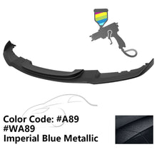 Load image into Gallery viewer, 2012-2018 BMW F30 3 Series M Sport Front Bumper Lip Chin Spoiler