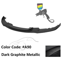 Load image into Gallery viewer, 2012-2018 BMW F30 3 Series M Sport Front Bumper Lip Chin Spoiler