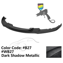 Load image into Gallery viewer, 2012-2018 BMW F30 3 Series M Sport Front Bumper Lip Chin Spoiler
