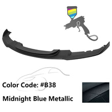 Load image into Gallery viewer, 2012-2018 BMW F30 3 Series M Sport Front Bumper Lip Chin Spoiler