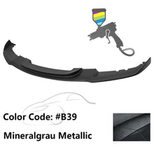 Load image into Gallery viewer, 2012-2018 BMW F30 3 Series M Sport Front Bumper Lip Chin Spoiler