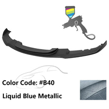 Load image into Gallery viewer, 2012-2018 BMW F30 3 Series M Sport Front Bumper Lip Chin Spoiler