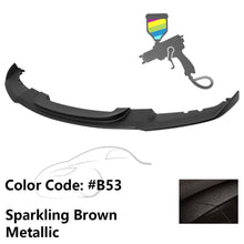 Load image into Gallery viewer, 2012-2018 BMW F30 3 Series M Sport Front Bumper Lip Chin Spoiler