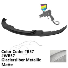 Load image into Gallery viewer, 2012-2018 BMW F30 3 Series M Sport Front Bumper Lip Chin Spoiler