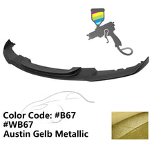 Load image into Gallery viewer, 2012-2018 BMW F30 3 Series M Sport Front Bumper Lip Chin Spoiler