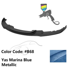Load image into Gallery viewer, 2012-2018 BMW F30 3 Series M Sport Front Bumper Lip Chin Spoiler