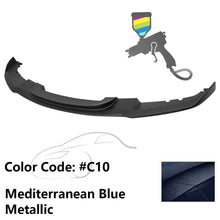 Load image into Gallery viewer, 2012-2018 BMW F30 3 Series M Sport Front Bumper Lip Chin Spoiler