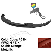 Load image into Gallery viewer, 2012-2018 BMW F30 3 Series M Sport Front Bumper Lip Chin Spoiler