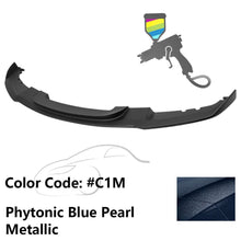 Load image into Gallery viewer, 2012-2018 BMW F30 3 Series M Sport Front Bumper Lip Chin Spoiler
