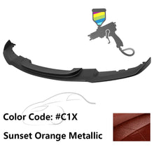 Load image into Gallery viewer, 2012-2018 BMW F30 3 Series M Sport Front Bumper Lip Chin Spoiler