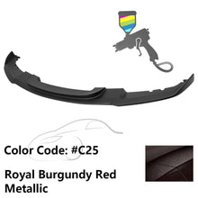 Load image into Gallery viewer, 2012-2018 BMW F30 3 Series M Sport Front Bumper Lip Chin Spoiler