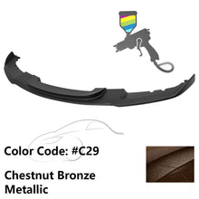 Load image into Gallery viewer, 2012-2018 BMW F30 3 Series M Sport Front Bumper Lip Chin Spoiler