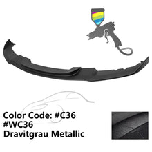 Load image into Gallery viewer, 2012-2018 BMW F30 3 Series M Sport Front Bumper Lip Chin Spoiler