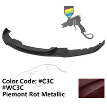 Load image into Gallery viewer, 2012-2018 BMW F30 3 Series M Sport Front Bumper Lip Chin Spoiler