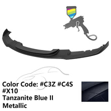 Load image into Gallery viewer, 2012-2018 BMW F30 3 Series M Sport Front Bumper Lip Chin Spoiler