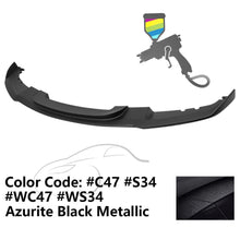 Load image into Gallery viewer, 2012-2018 BMW F30 3 Series M Sport Front Bumper Lip Chin Spoiler