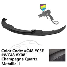 Load image into Gallery viewer, 2012-2018 BMW F30 3 Series M Sport Front Bumper Lip Chin Spoiler